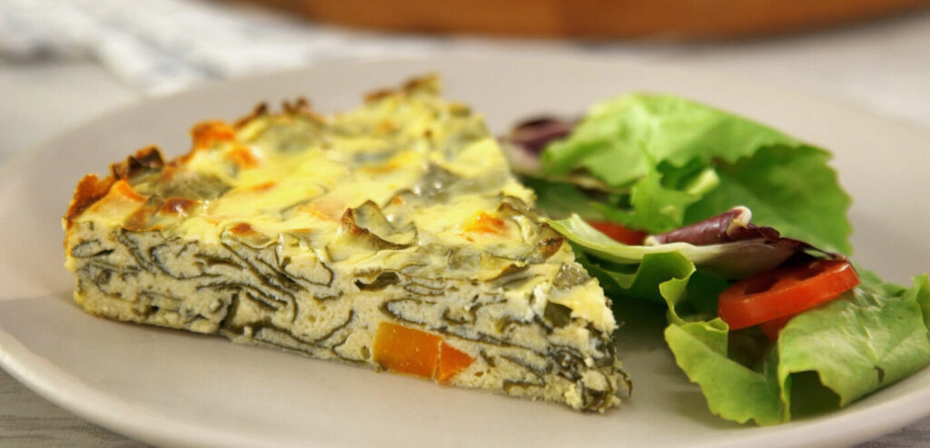 CHEESECAKE DE LEGUMES