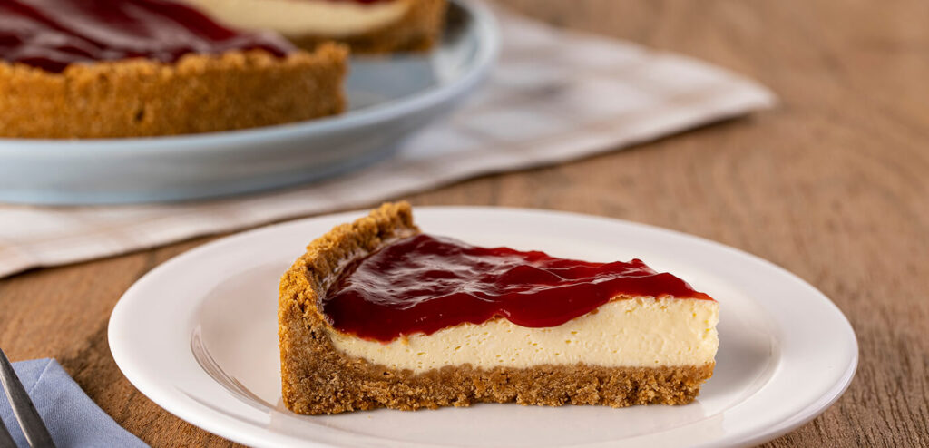 CHEESECAKE NA AIR FRYER