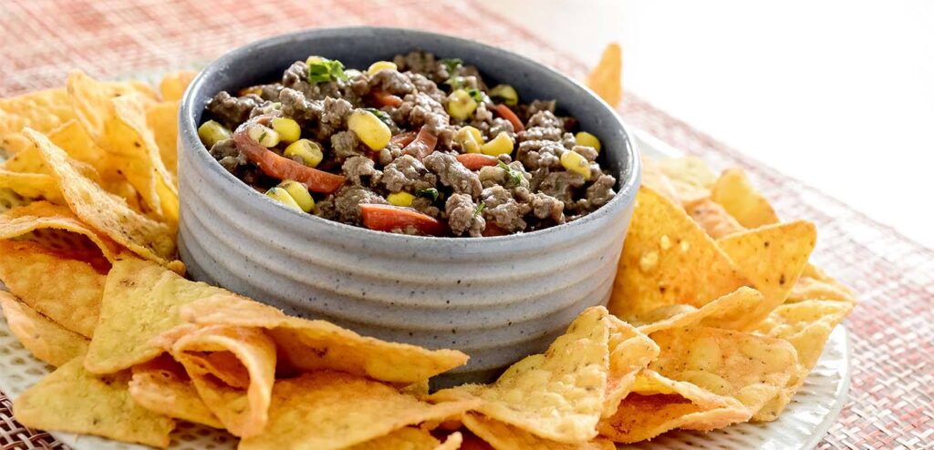 CHILI PRÁTICO COM CARNE