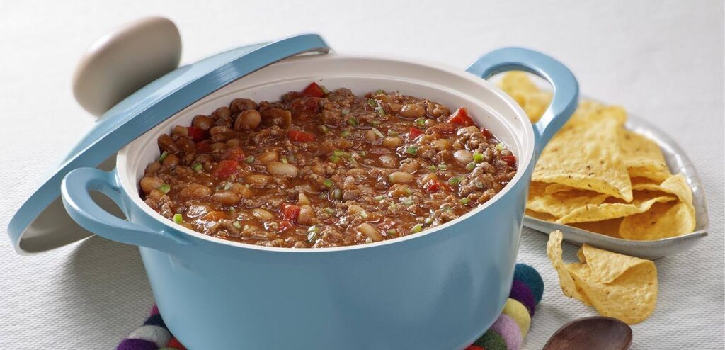 CHILI COM FEIJÃO