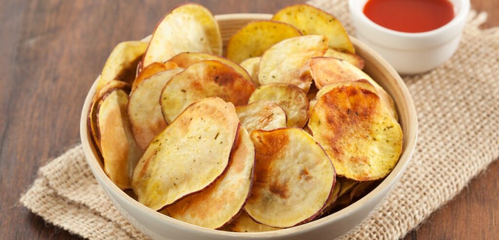 CHIPS DE BATATA-DOCE