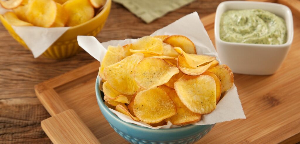 CHIPS DE MANDIOCA