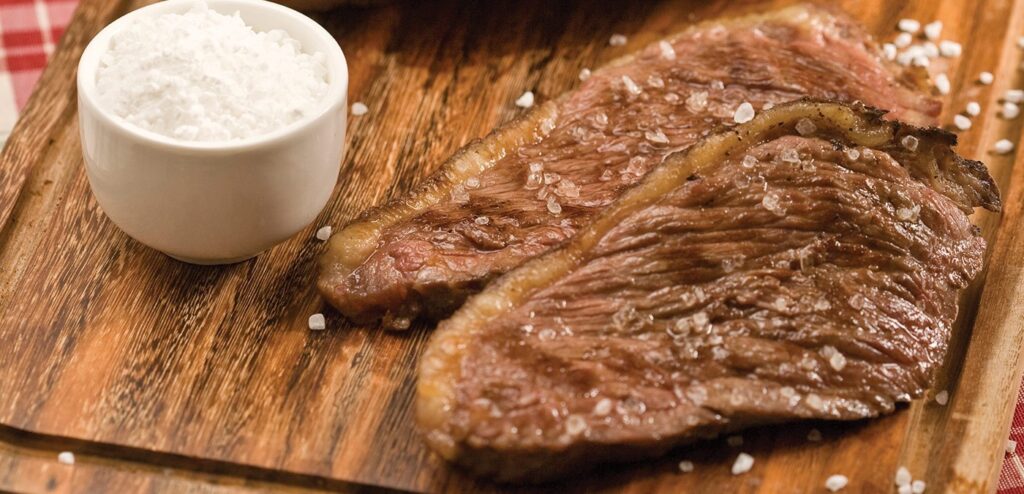 CHURRASCO DE PICANHA