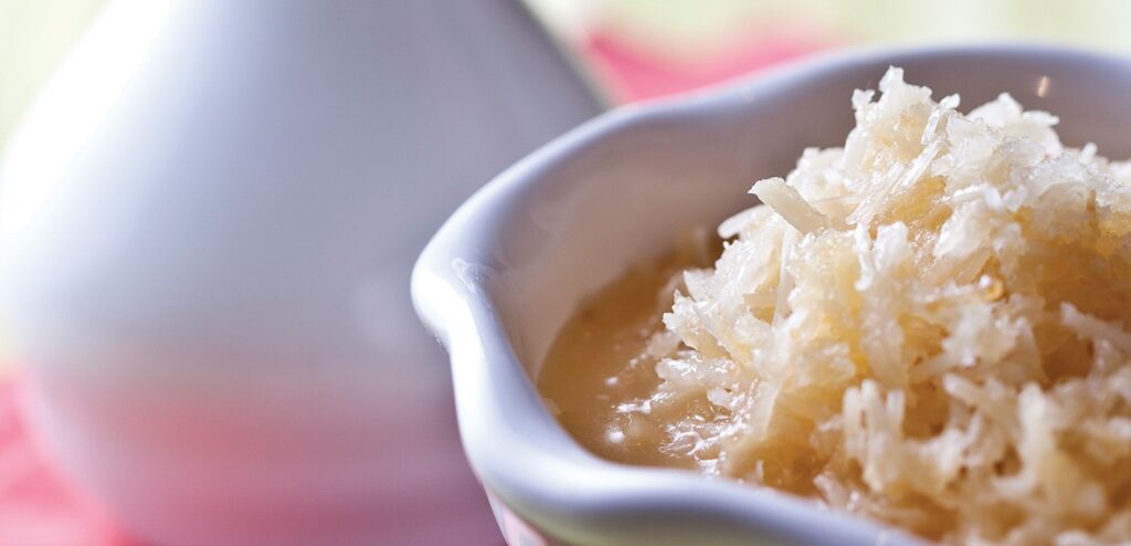 COCADA CREMOSA DE ABACAXI