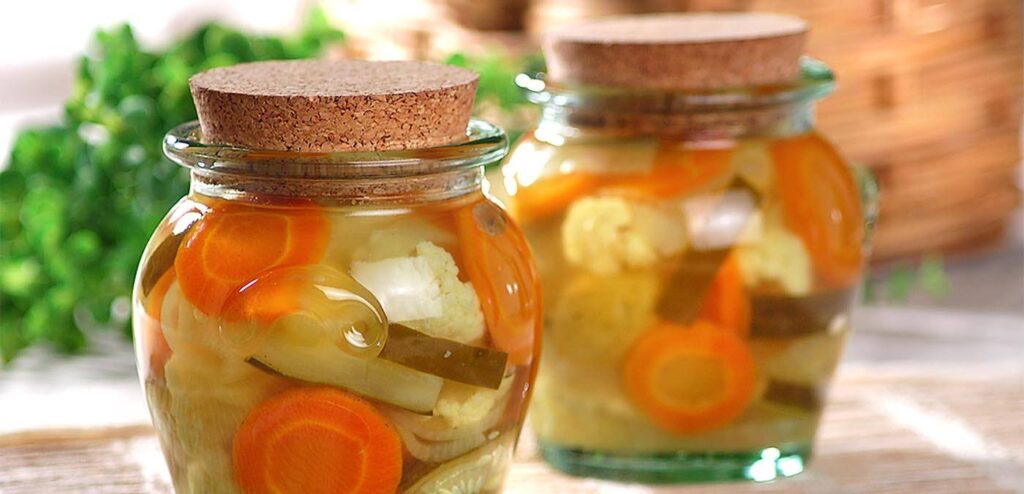 CONSERVA DE VEGETAIS