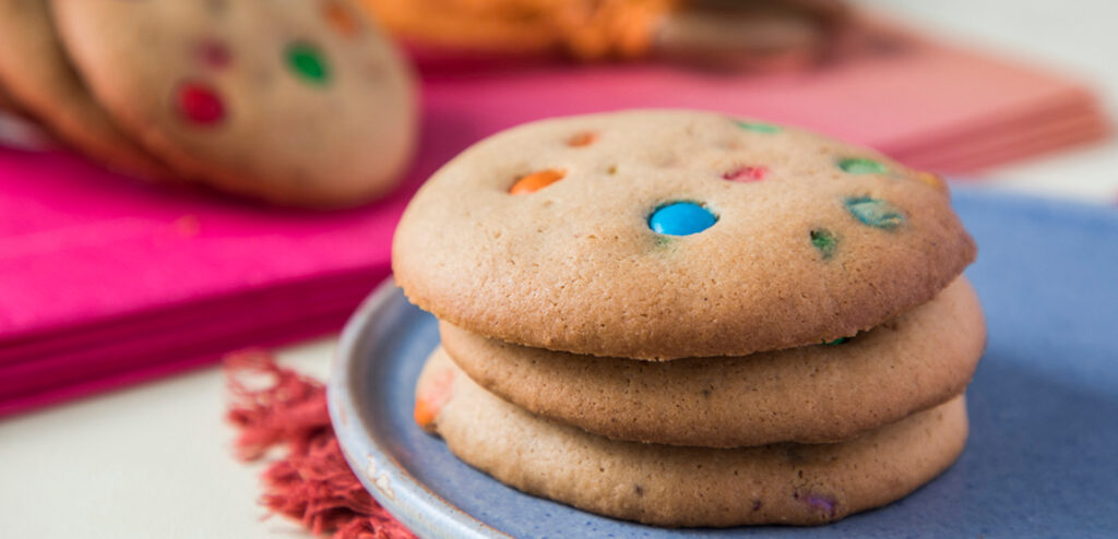 COOKIES COM CONFETE