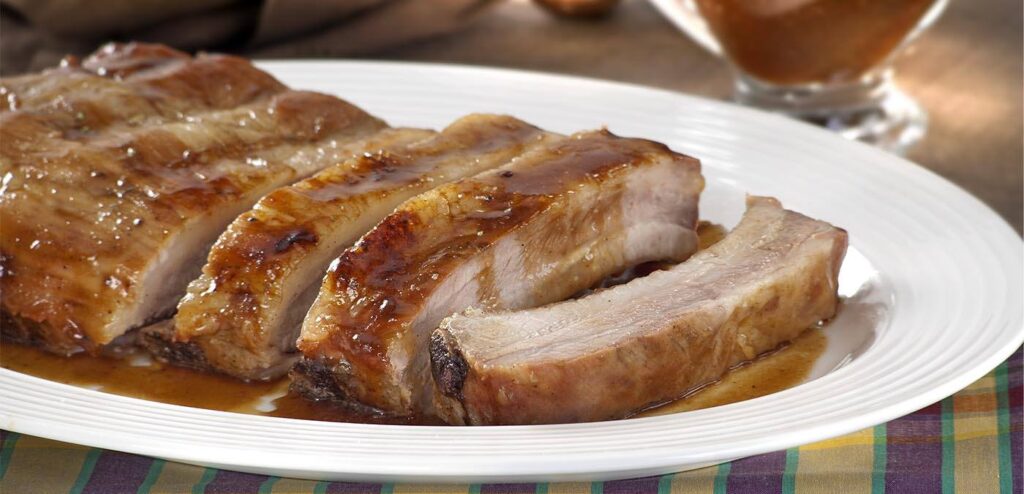COSTELA AO MOLHO BARBECUE