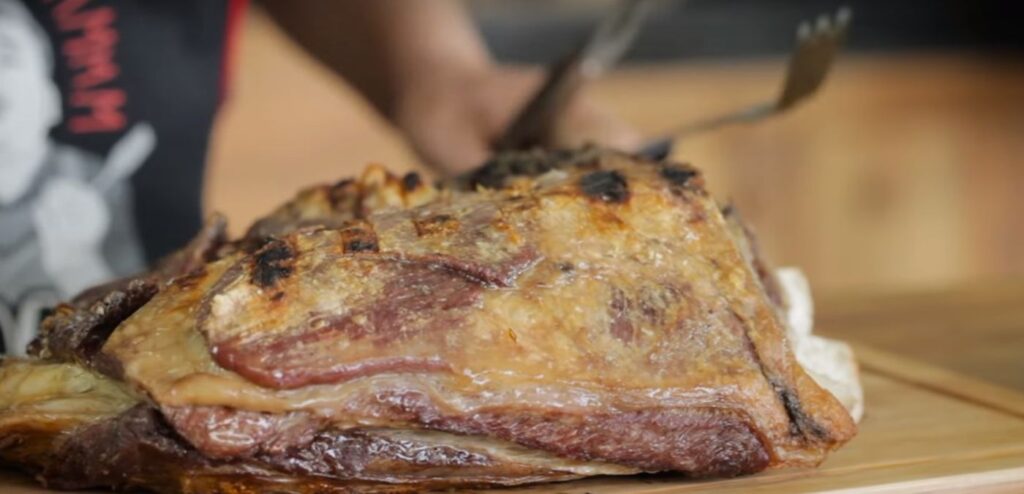 COSTELA NA CACHAÇA