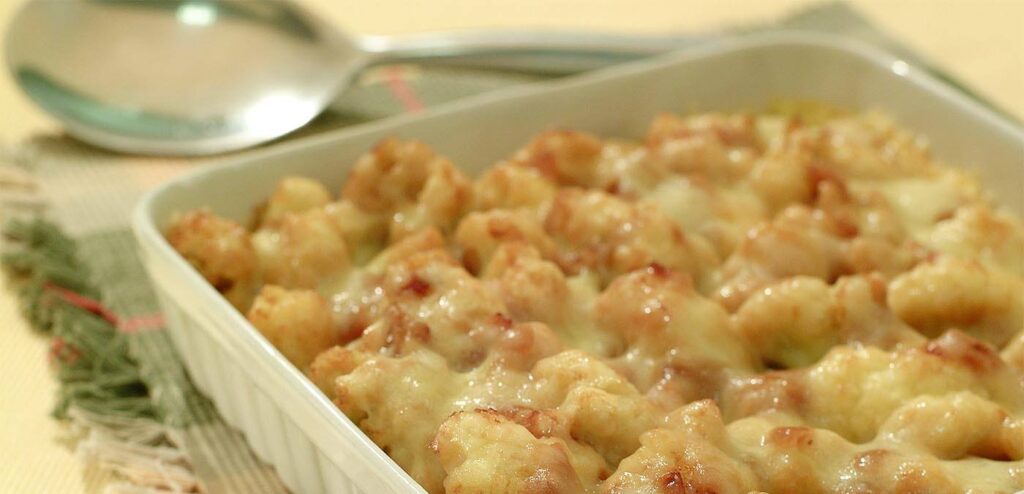 COUVE-FLOR GRATINADA