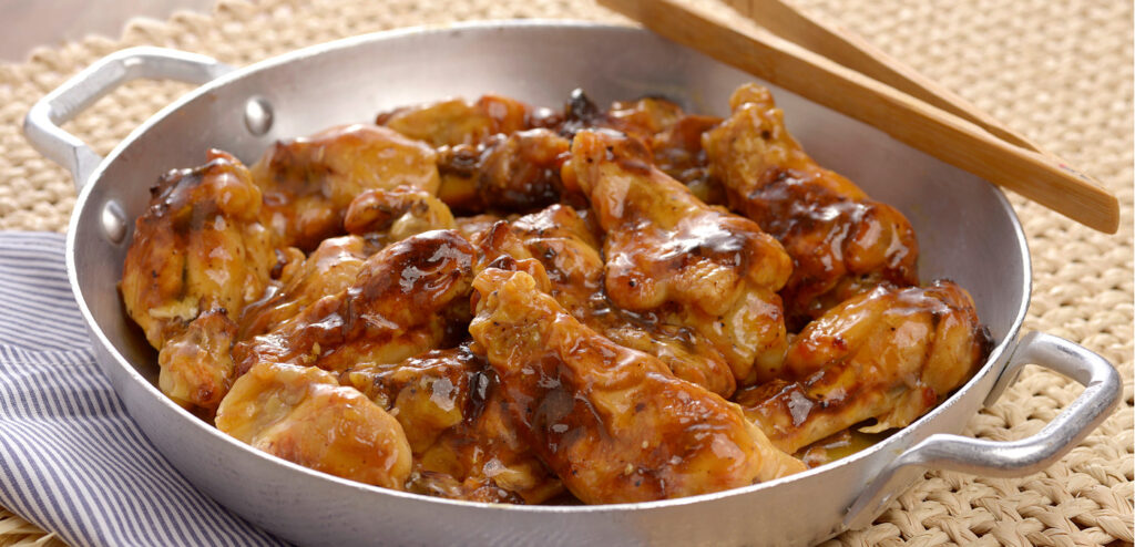 COXINHA DA ASA ASSADA