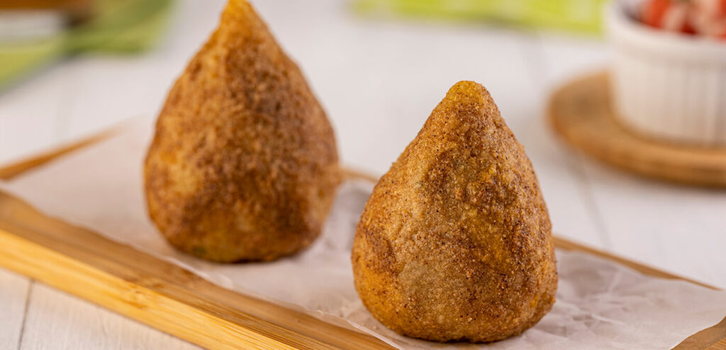 COXINHA DE BATATA DOCE