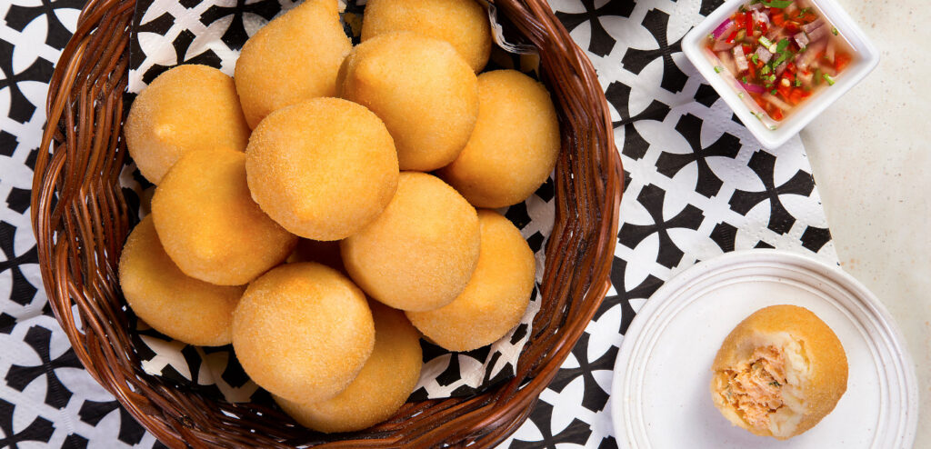 COXINHA DE FRANGO