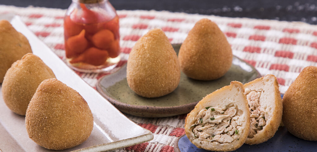 COXINHA DE PÃO