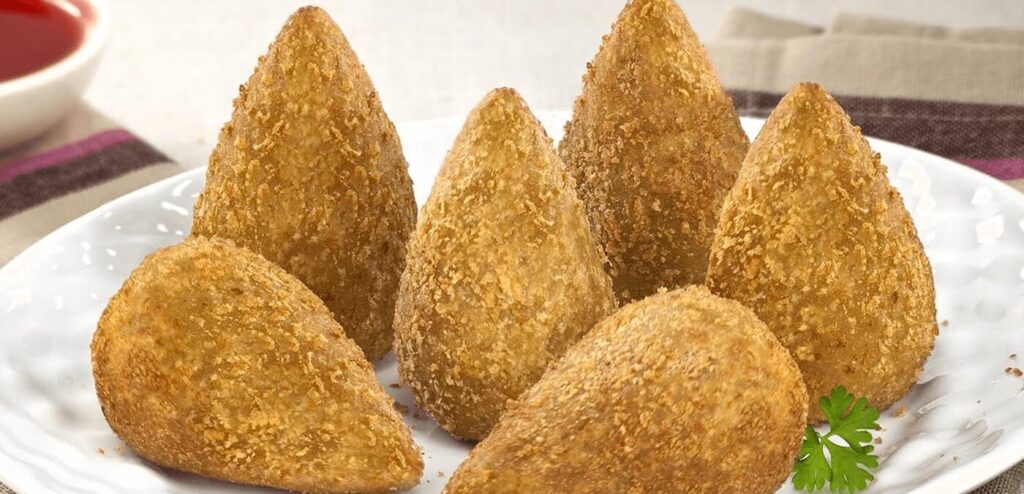 COXINHA DE BATATA-DOCE