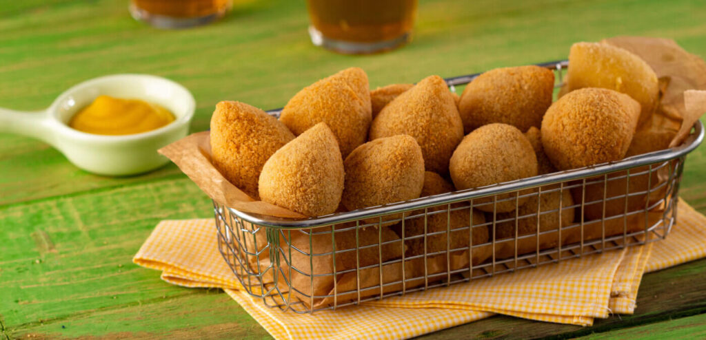 COXINHA VEGETARIANA