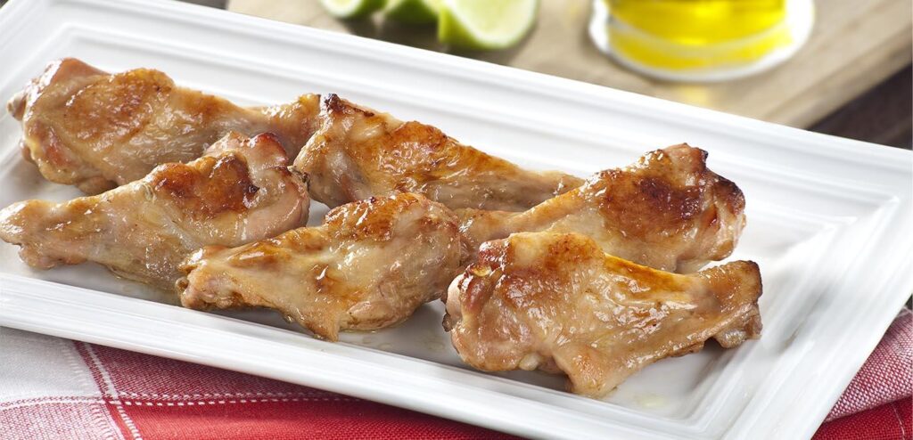 COXINHAS DE FRANGO AO FORNO