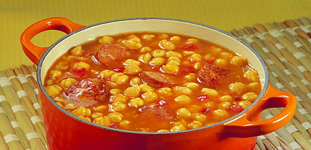 COZIDO DE GRÃO-DE-BICO