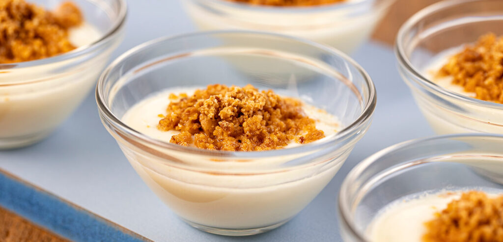 CREME DE LIMÃO COM PAÇOCA