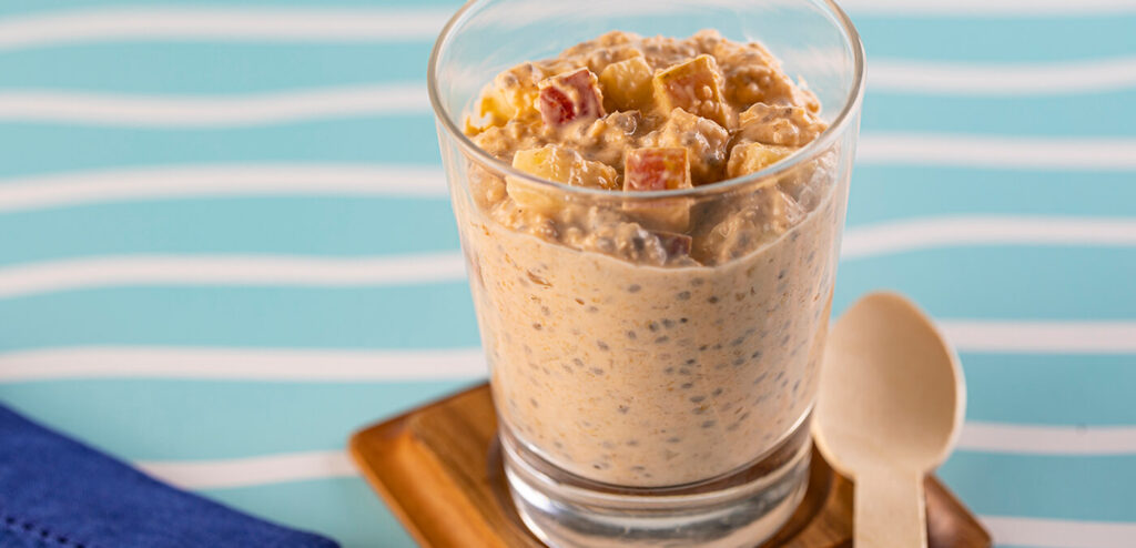 CREME MID ZERO™ (OVERNIGHT OATS)