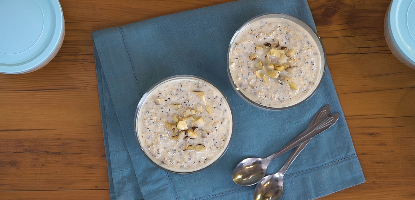 Creme MID® proteico (Overnight oats)