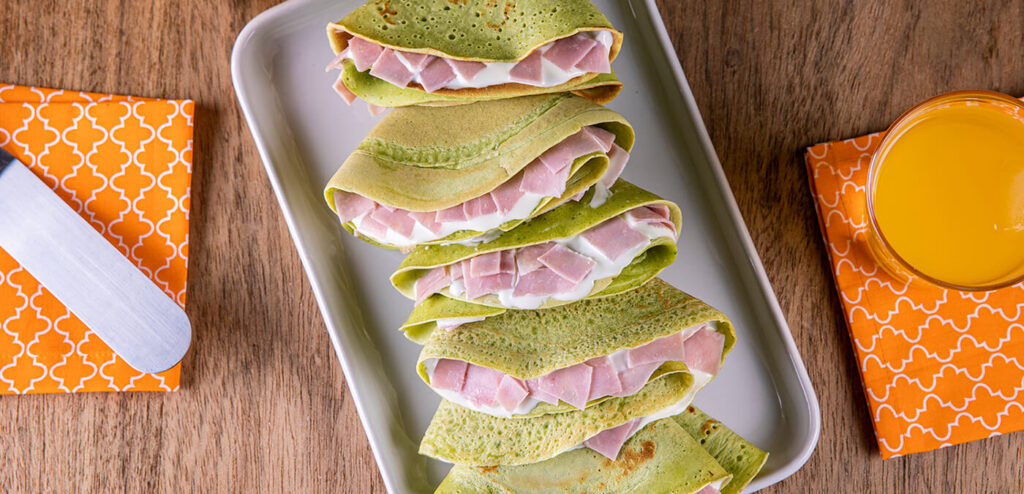 CREPE DE PANQUECA VERDE
