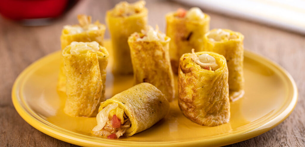 CREPINHO DE FRIGIDEIRA