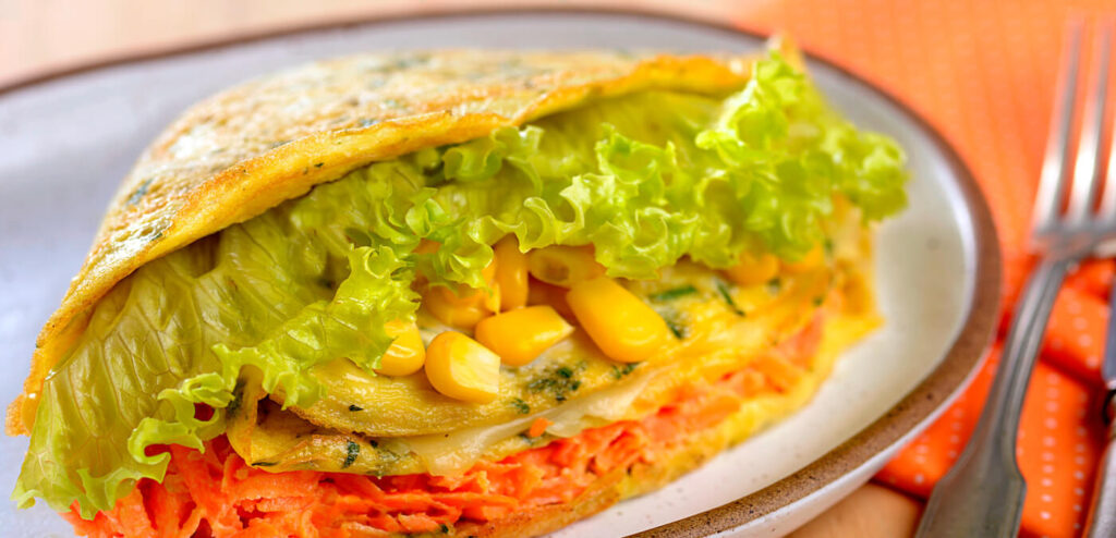 CREPIOCA DIFERENTE