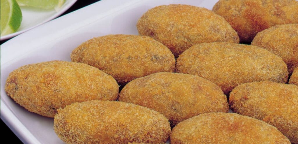 CROQUETE DE ATUM