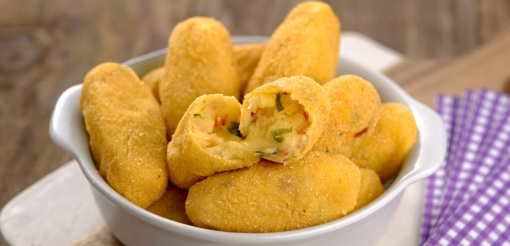 CROQUETE DE BATATA