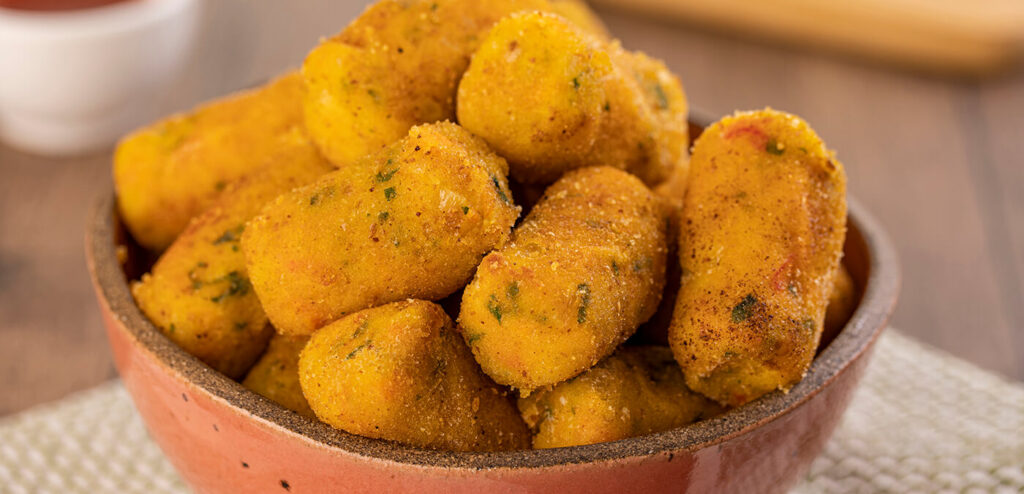 CROQUETE DE CAMARÃO