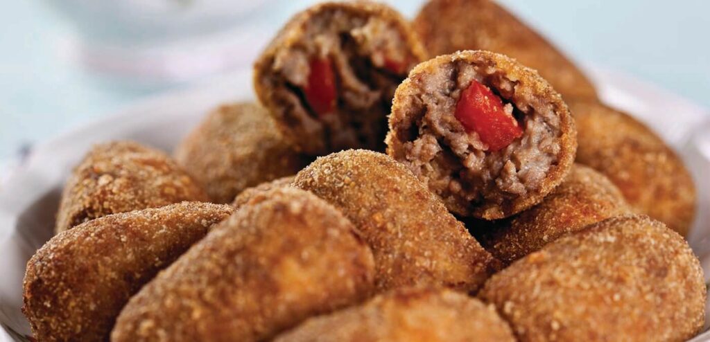 BOLINHO PRÁTICO DE CARNE
