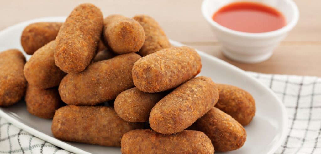 CROQUETE DE CARNE