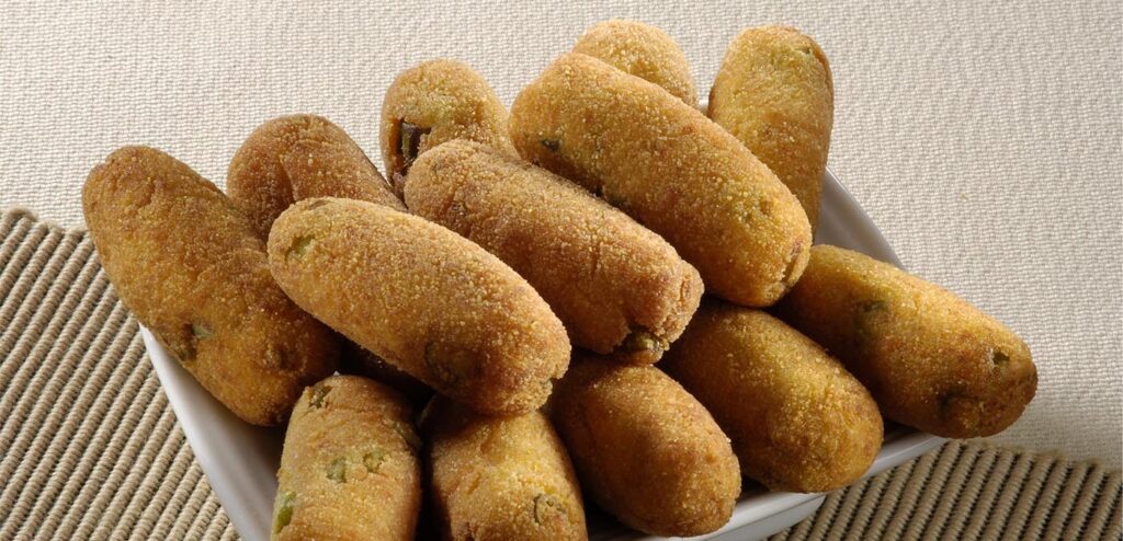 CROQUETE DE LEGUMES