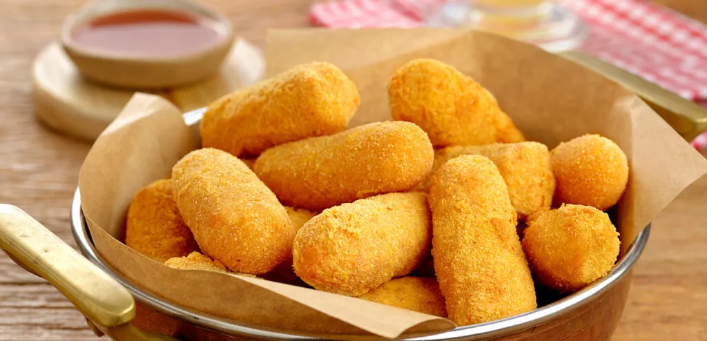CROQUETE DE MILHO VERDE