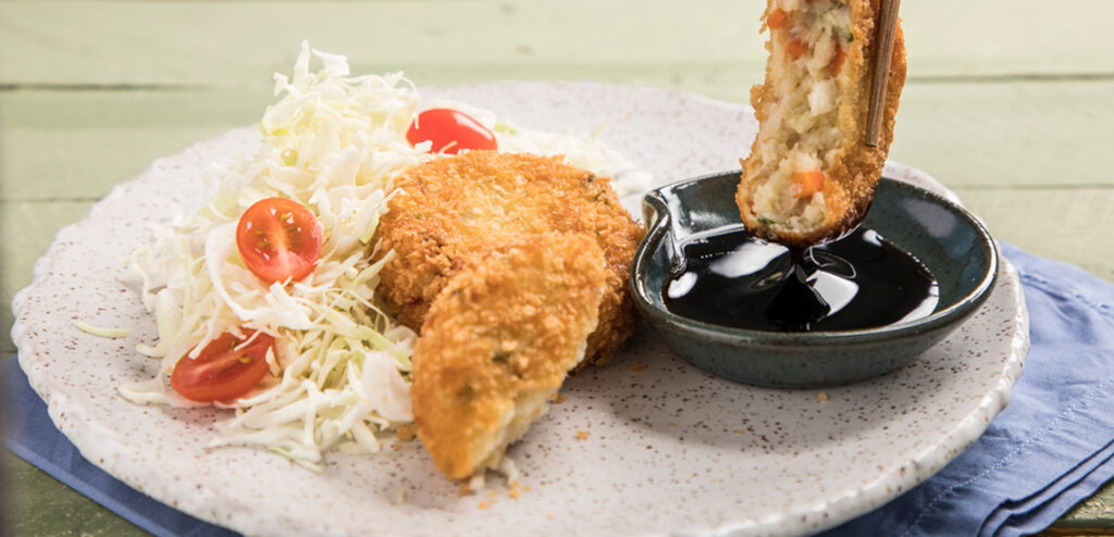 CROQUETE DE PEIXE (KOROKKE)