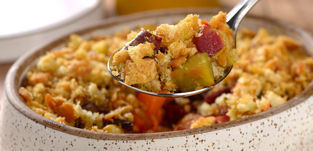 CRUMBLE DE LEGUMES
