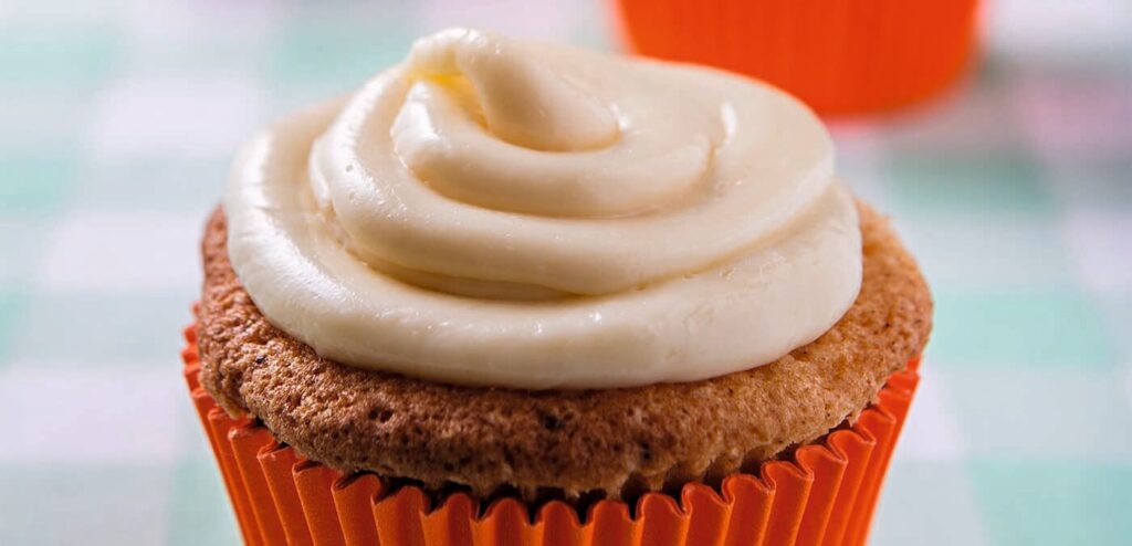 CUPCAKE DE BAUNILHA