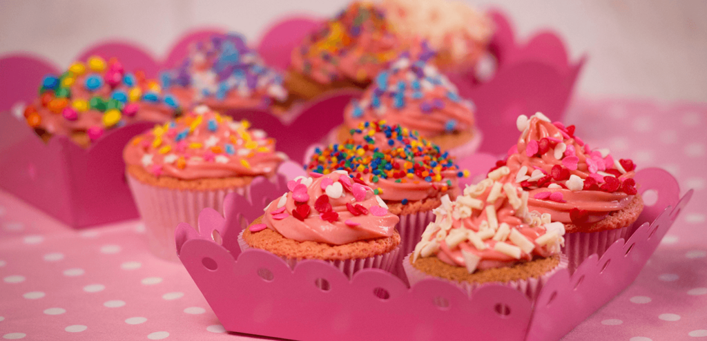 CUPCAKE DE MID® GROSELHA