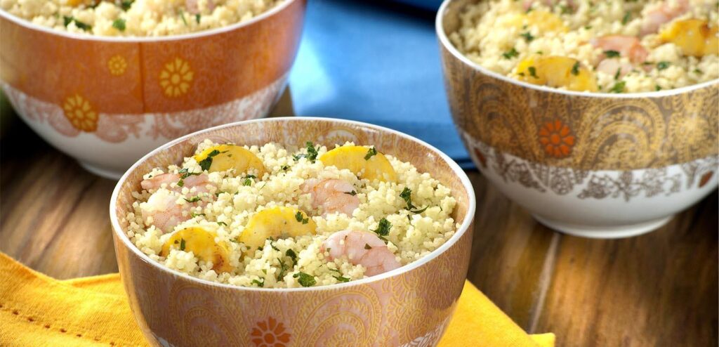 COUSCOUS MARROQUINO