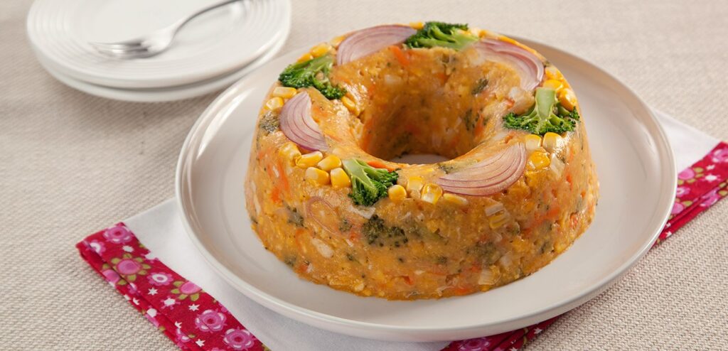CUSCUZ VEGETARIANO