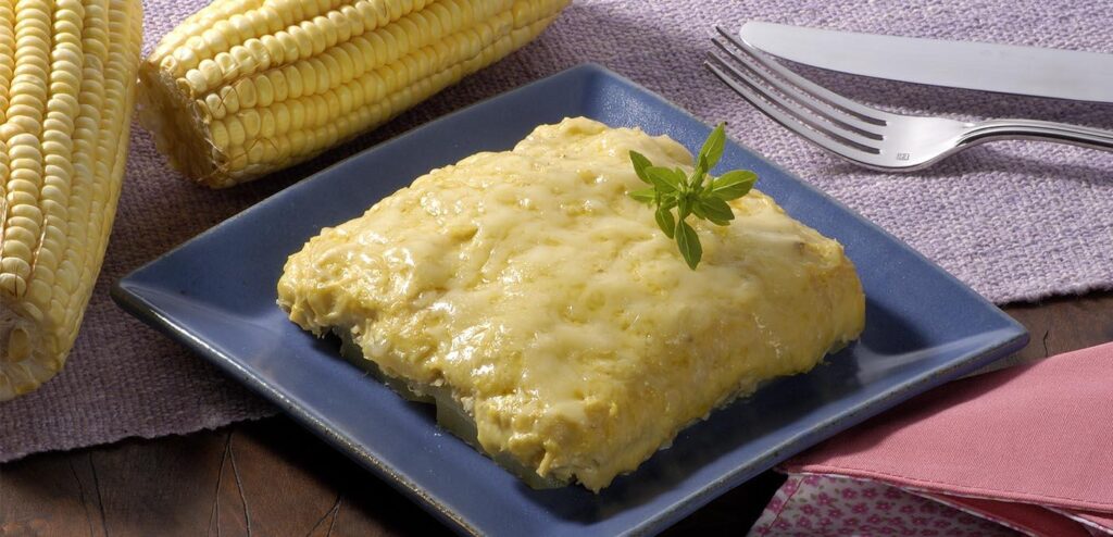 BATATA GRATINADA DE FRANGO