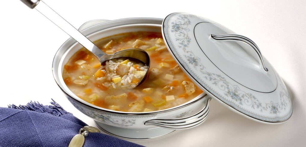 SOPA DELÍCIA DO MAR