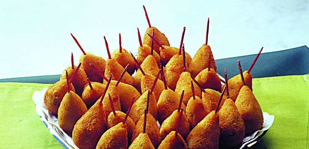 DELICIOSAS COXINHAS