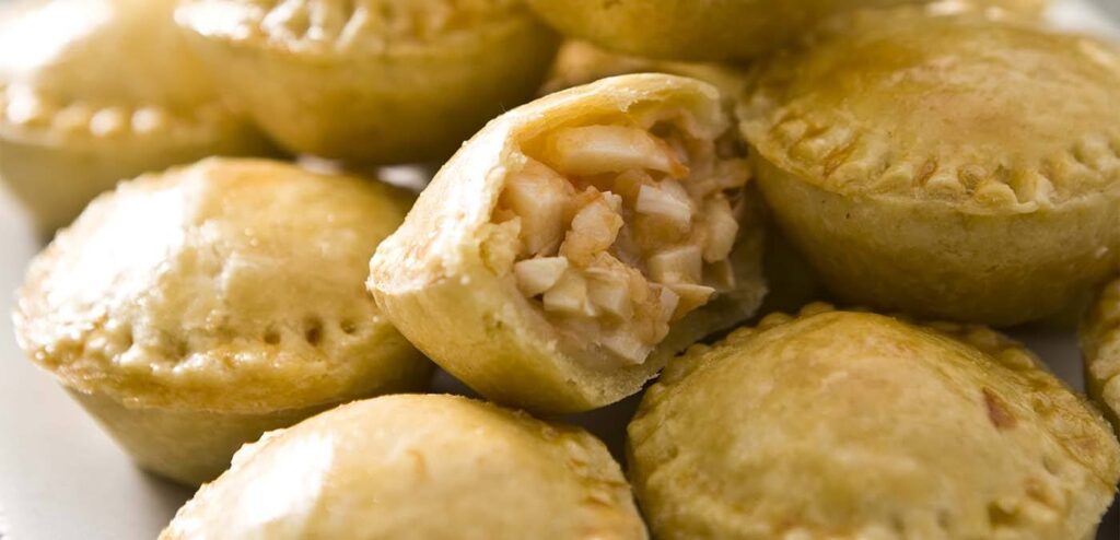 DELICIOSAS EMPADINHAS DE PALMITO