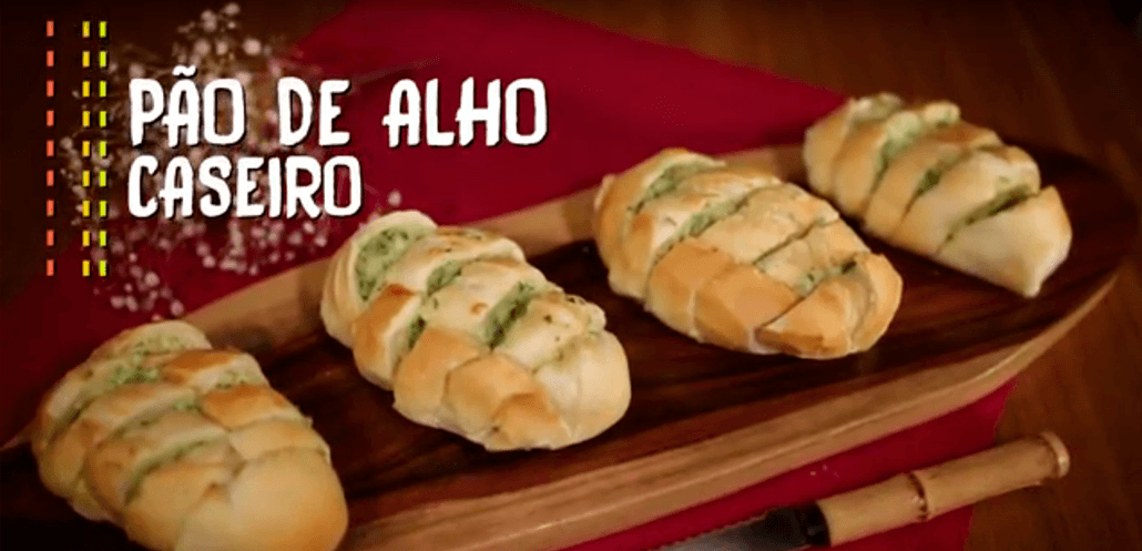 Receita de Pão de Alho