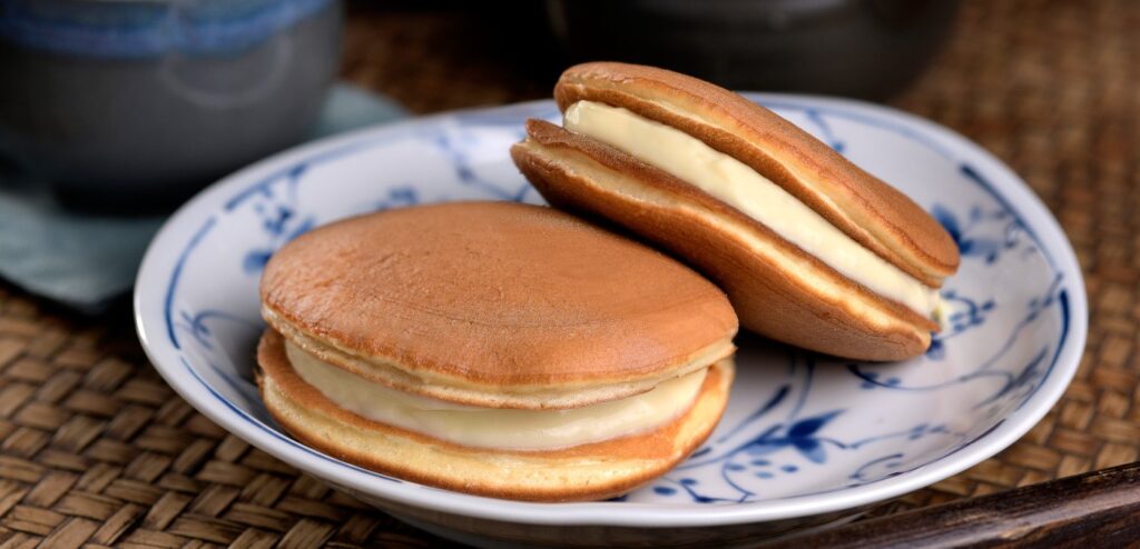 DORAYAKI DE MID® BAUNILHA COM LIMÃO