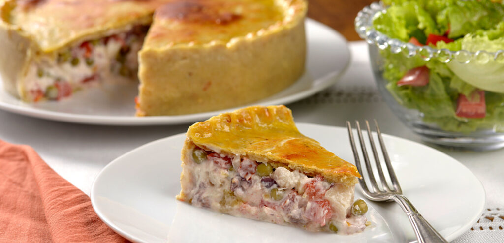 EMPADÃO PRÁTICO DE PALMITO