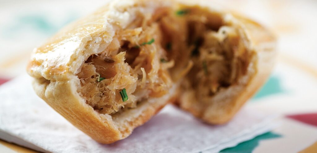 EMPADINHA DE BACALHAU