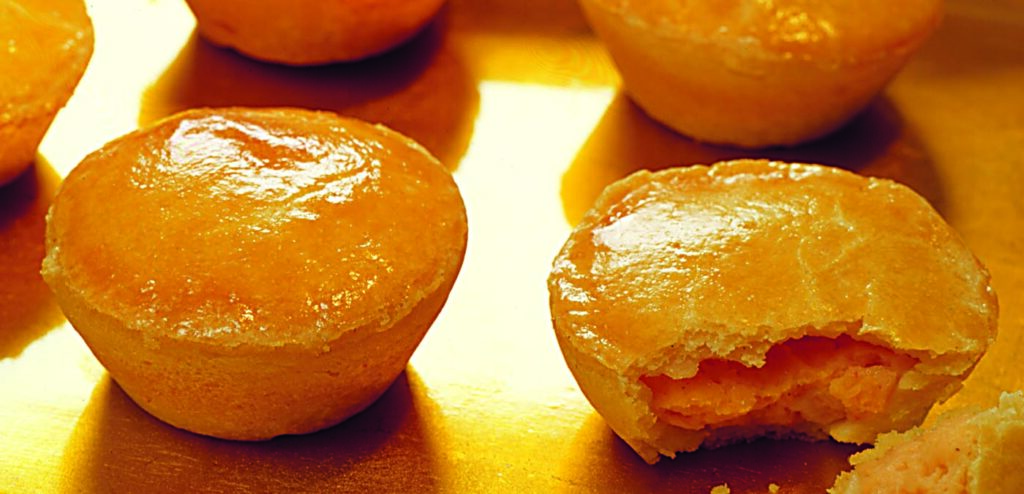EMPADINHAS AO CREME DE CAMARÕES