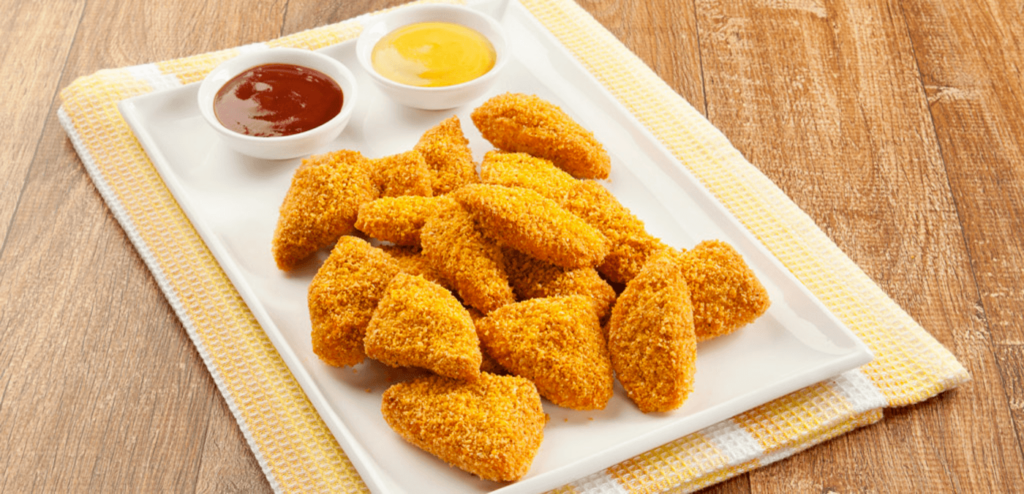 EMPANADINHOS DE FRANGO